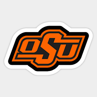 oklahoma state Sticker